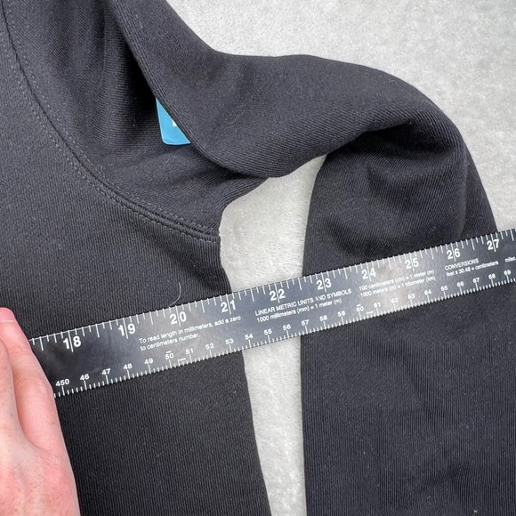 Carhartt Tencel Fiber Series Sweatshirt Womens Medium Black Relaxed Fit Crewneck - Picture 6 of 11